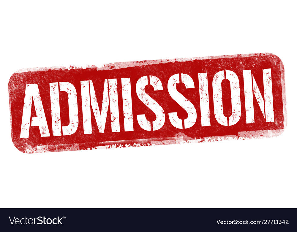 ADMISSIONS